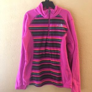 North Face Fleece Sweater